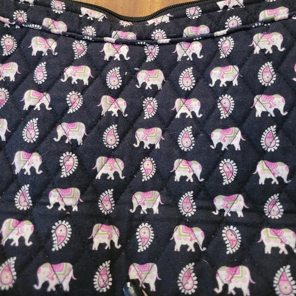 Vera Bradley elephant purse - Picture 2 of 9
